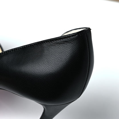 Christian Louboutin Shiny Nappa Iriza 100 Pumps 39 Black 21 of 24