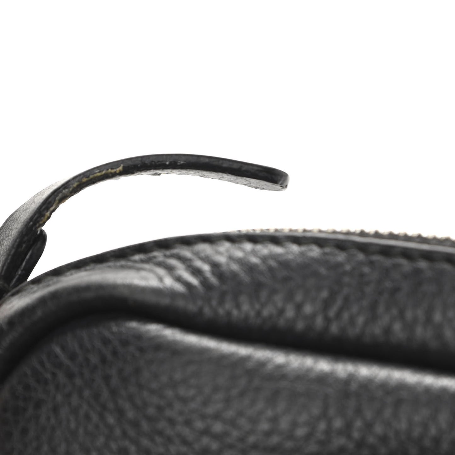 Calfskin Logo XS Everyday Camera Bag Black