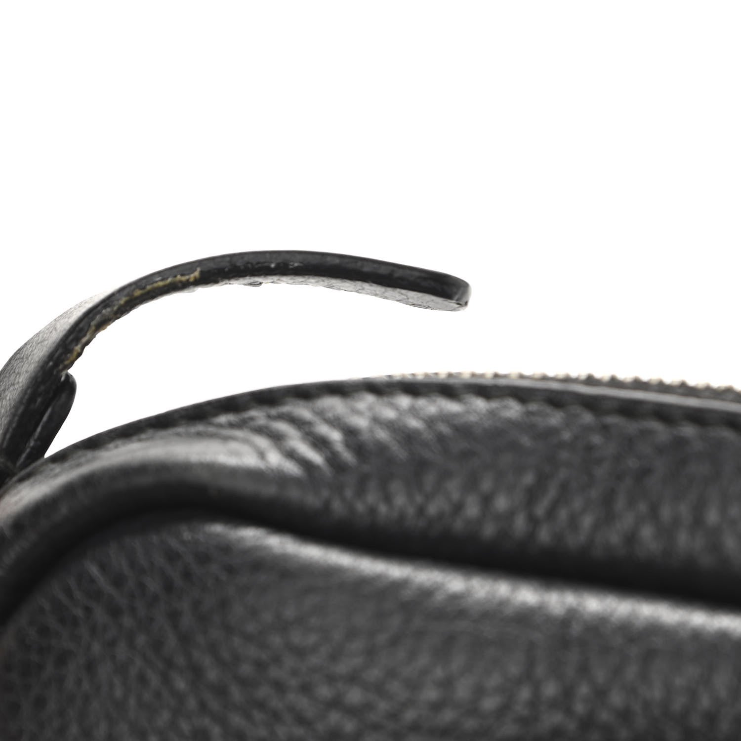 Balenciaga Calfskin Logo XS Everyday Camera Bag Black 12 of 12
