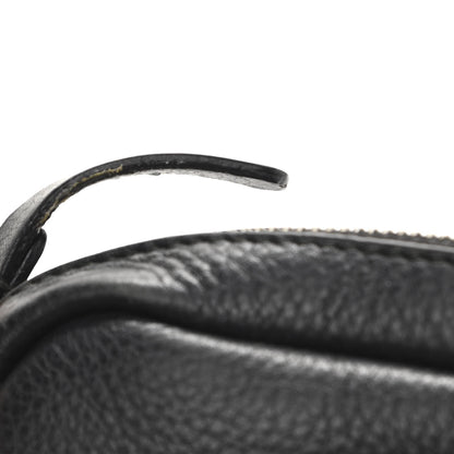 Balenciaga Calfskin Logo XS Everyday Camera Bag Black 12 of 12