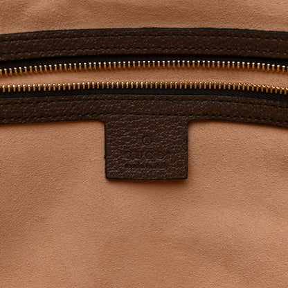 Gucci GG Supreme Monogram Medium Ophidia Shopping Tote Brown 6 of 10