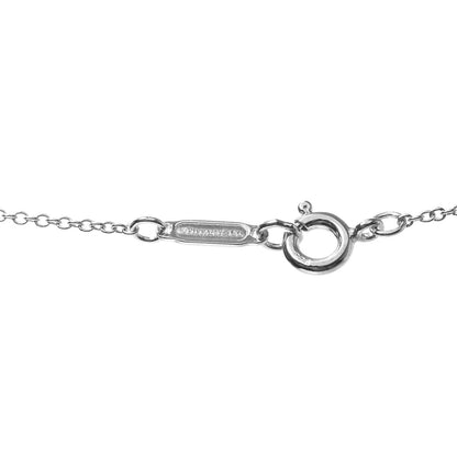 Tiffany Sterling Silver Bow Pendant Necklace 6 of 7