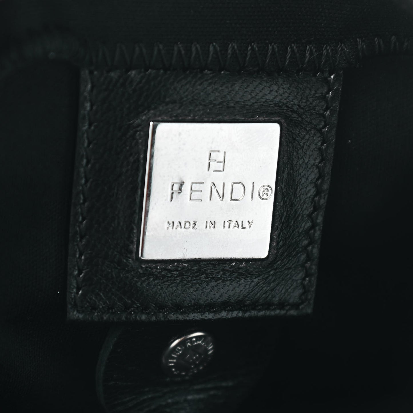 Canvas Baguette Black