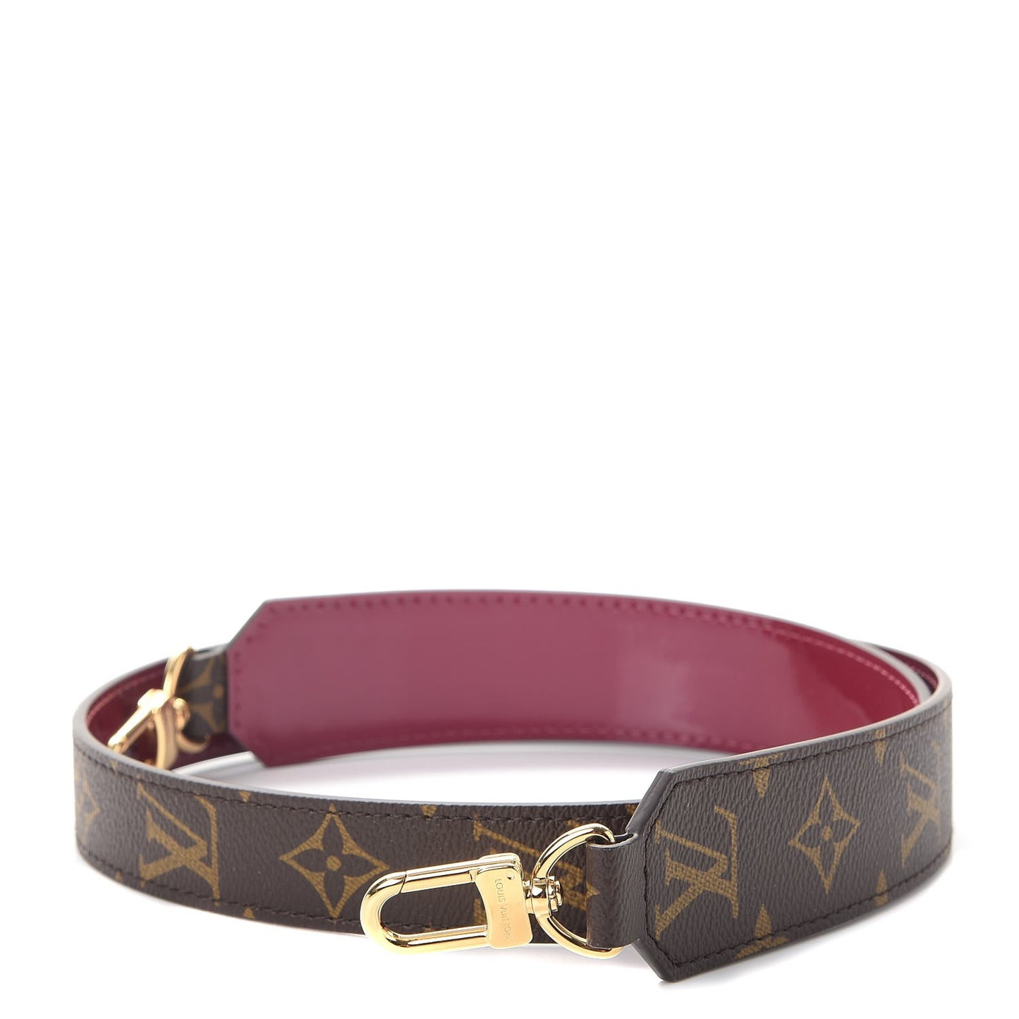 Patent Monogram Miroir Shoulder Strap Magenta