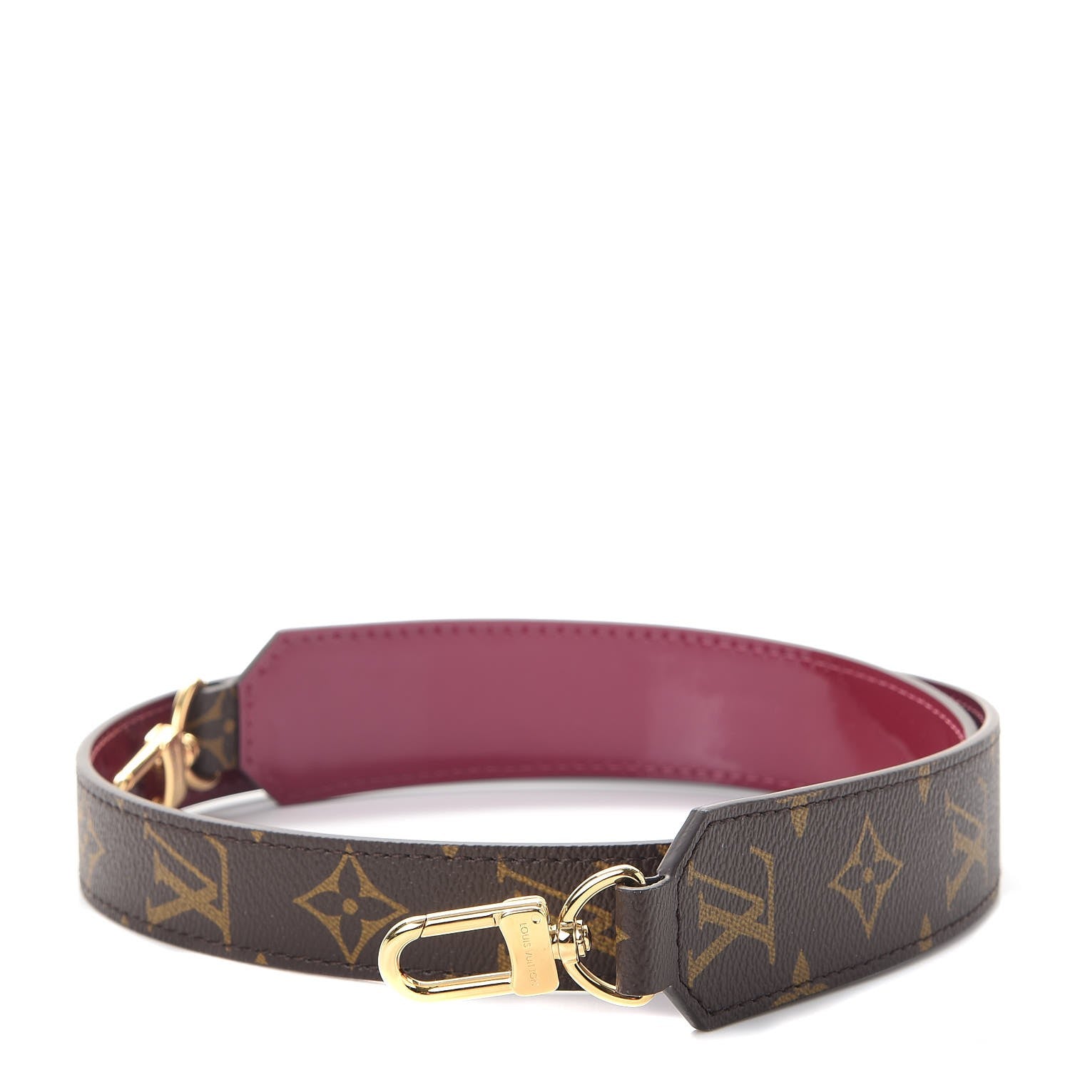 Louis Vuitton Patent Monogram Miroir Shoulder Strap Magenta 1 of 5