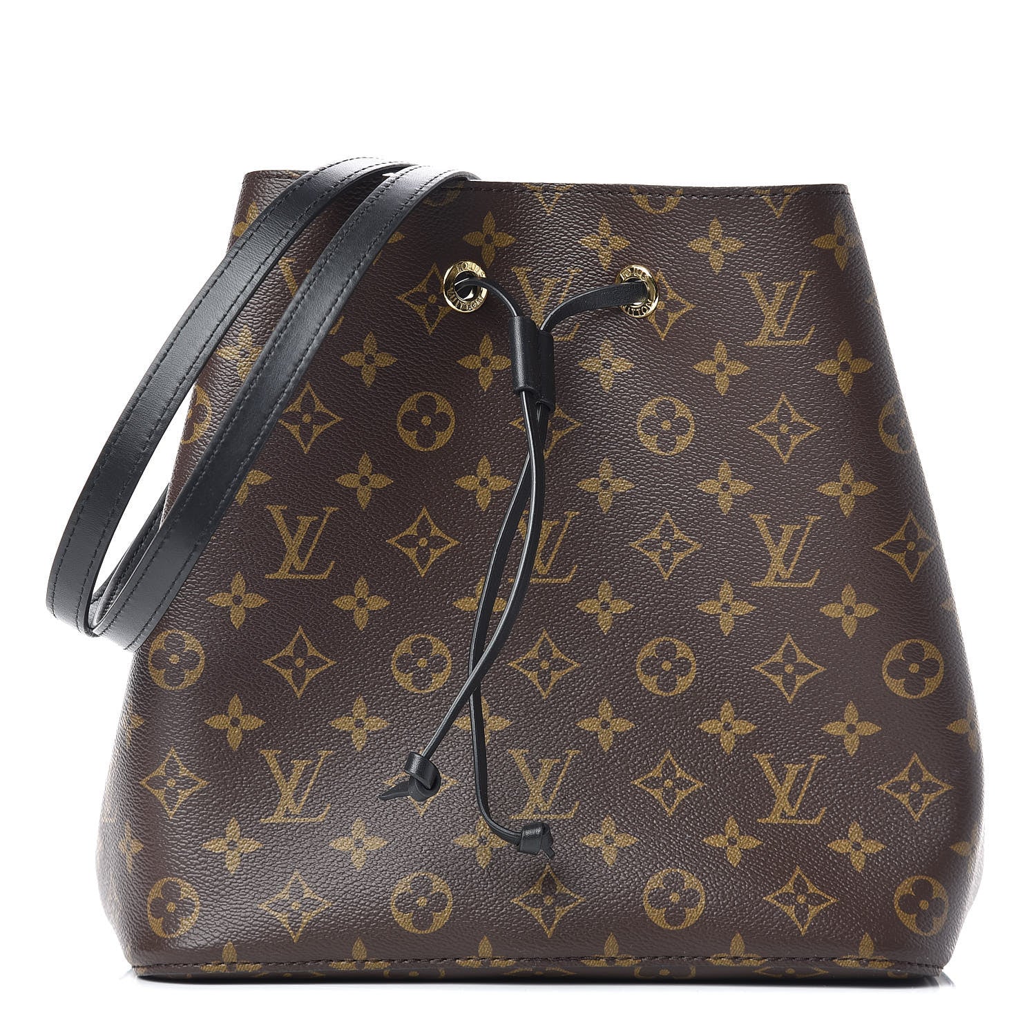 Louis Vuitton Monogram Neonoe MM Black 1 of 8