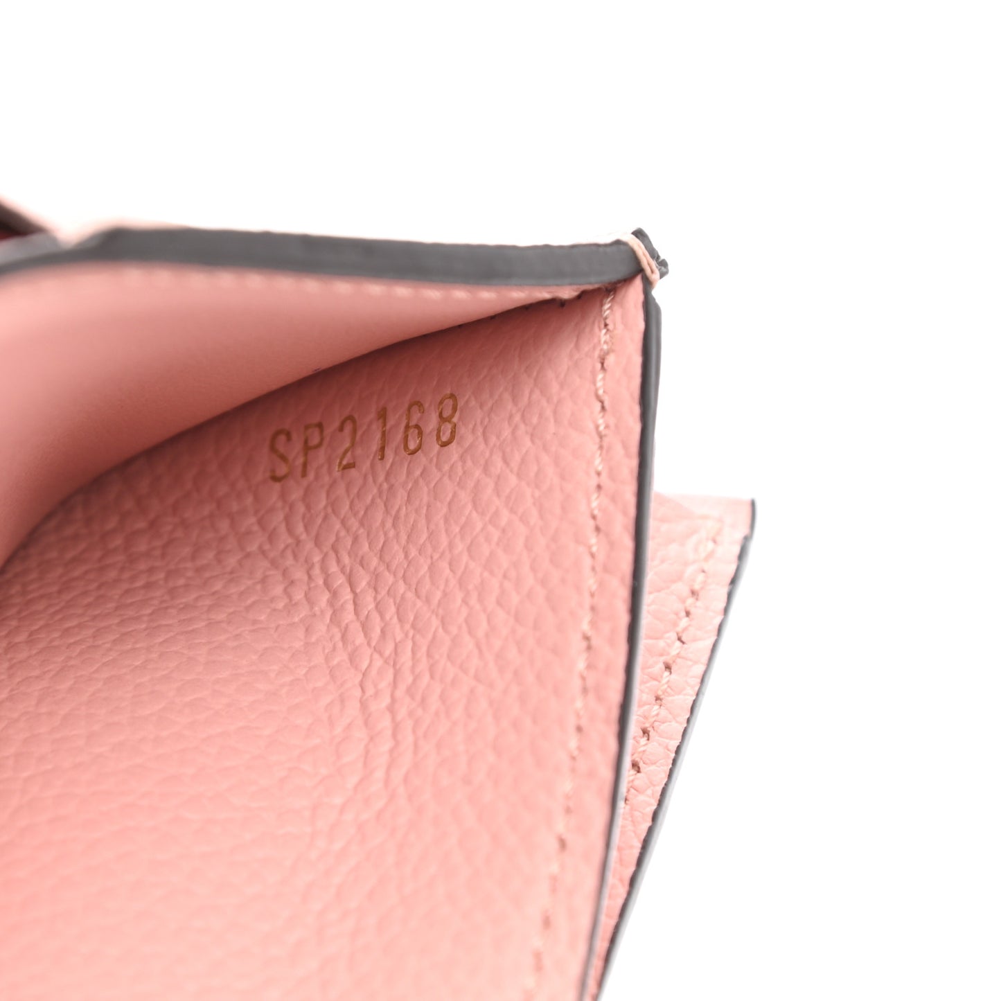 Empreinte Zoe Wallet Rose Poudre