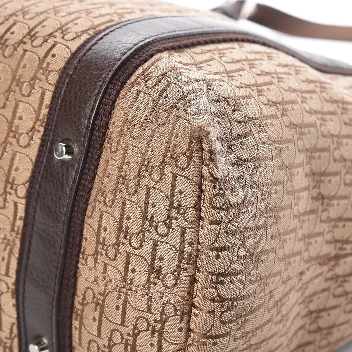 Monogram Tote Brown