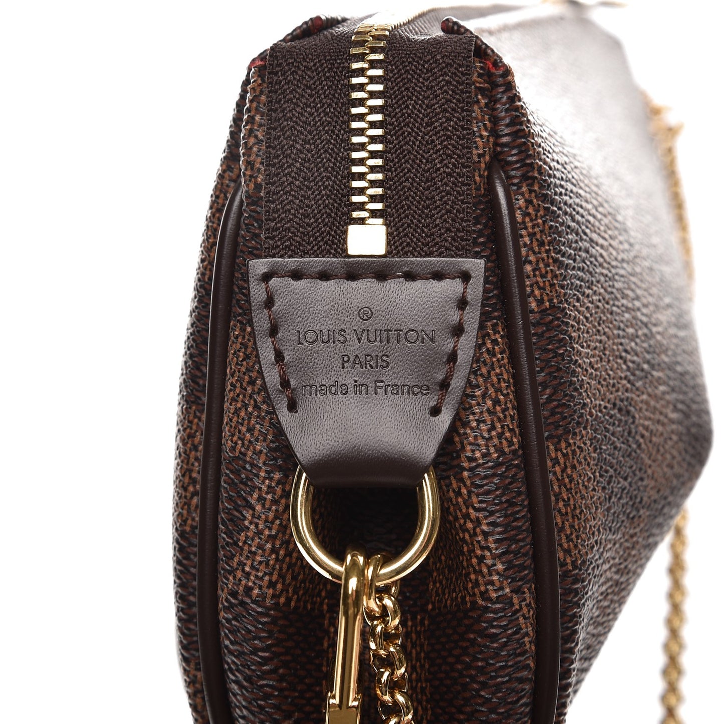 Damier Ebene Eva Clutch