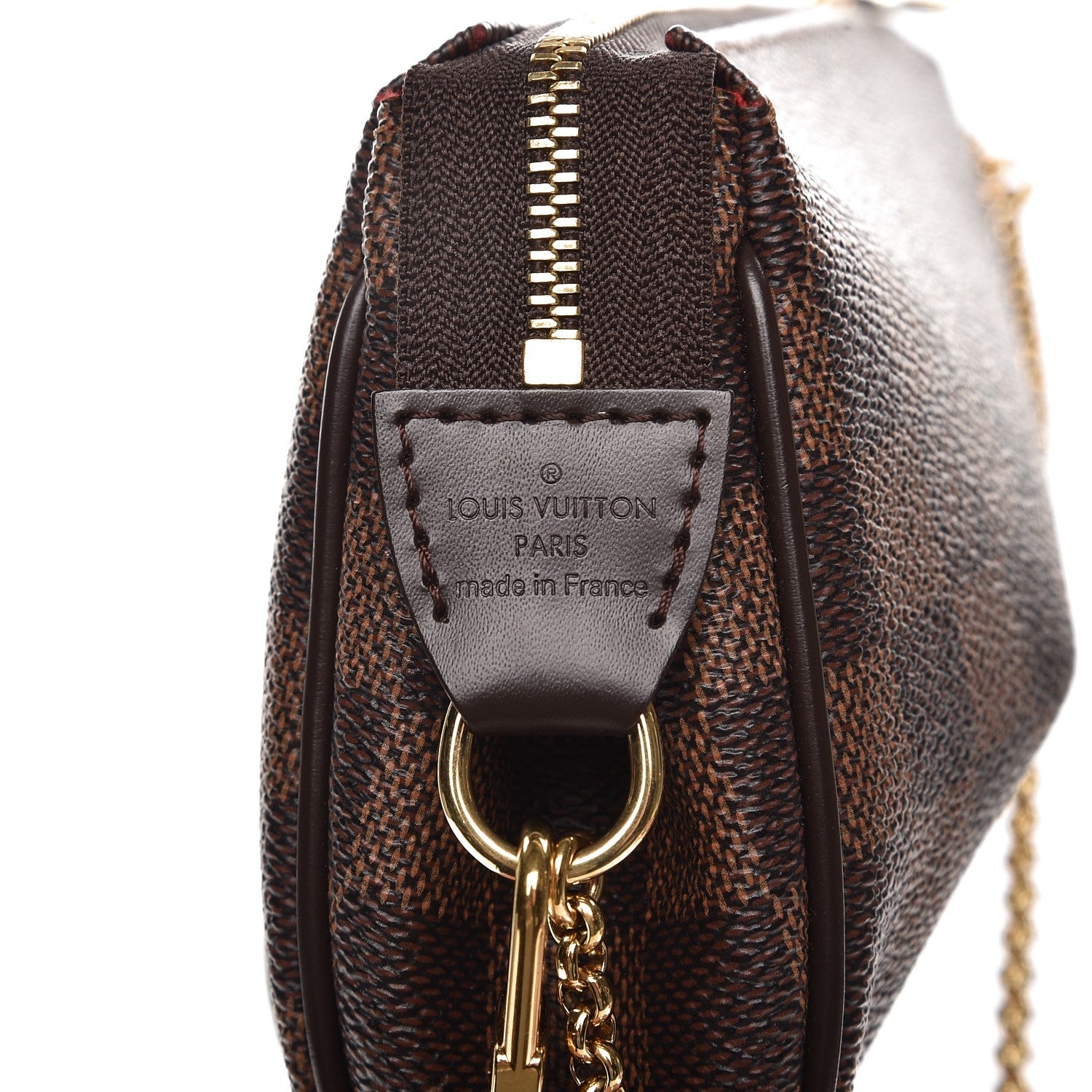 Louis Vuitton Damier Ebene Eva Clutch 7 of 7
