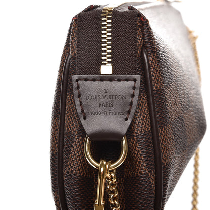 Louis Vuitton Damier Ebene Eva Clutch 7 of 7