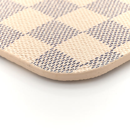 Louis Vuitton Damier Azur Neverfull PM Pochette 7 of 8