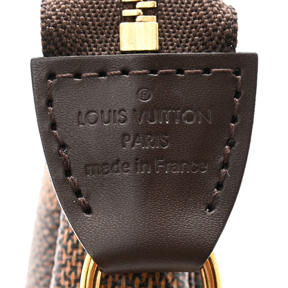 Louis Vuitton Damier Ebene Mini Pochette Accessories 6 of 8