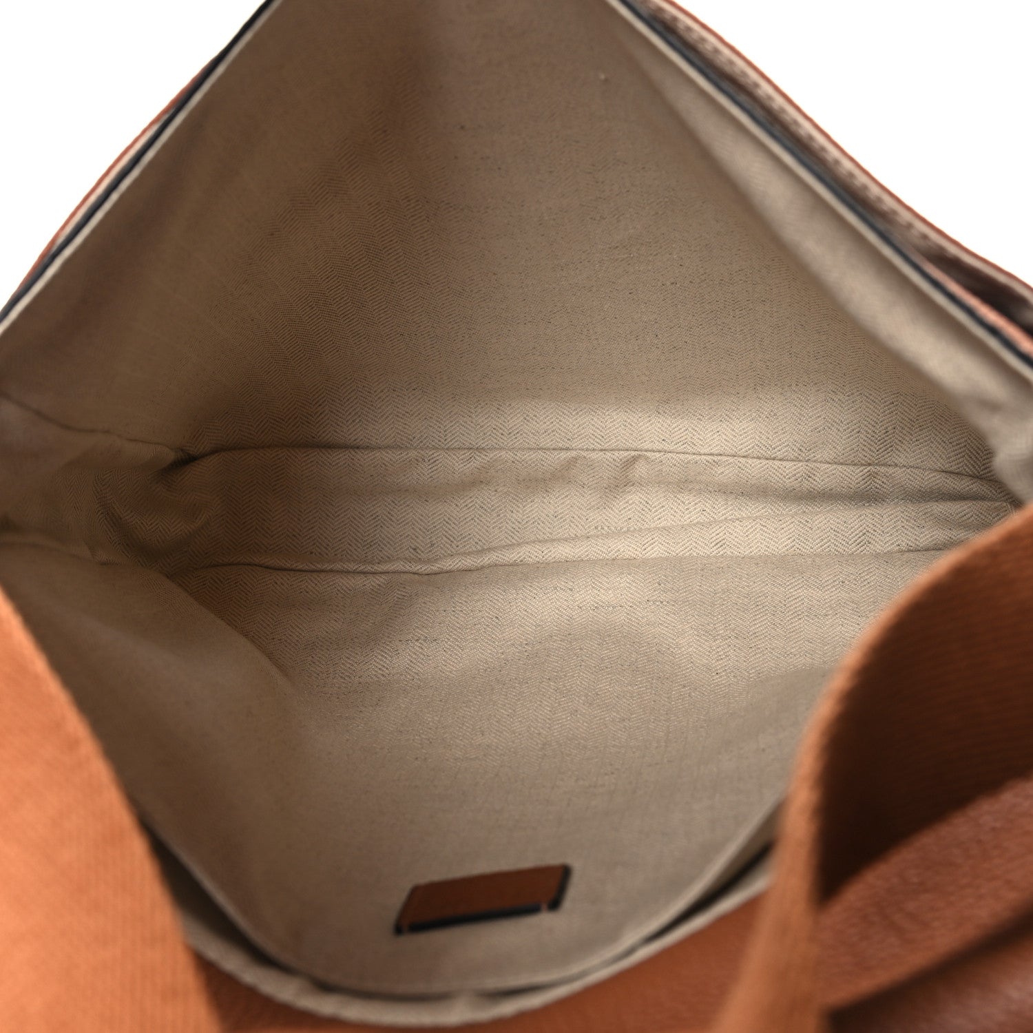 Loewe Soft Grained Calfskin Military Messenger Bag Tan 5 of 10