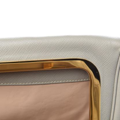 Prada Saffiano Tote Argilla 16 of 35