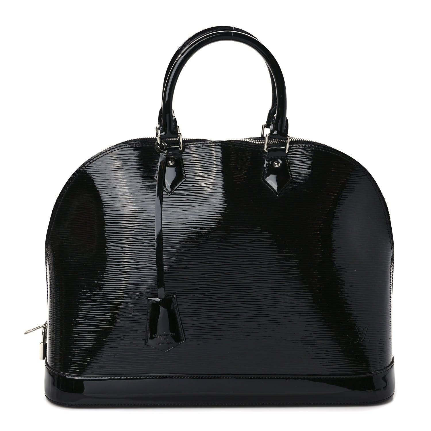 Louis Vuitton Electric Epi Alma GM Black 1 of 8