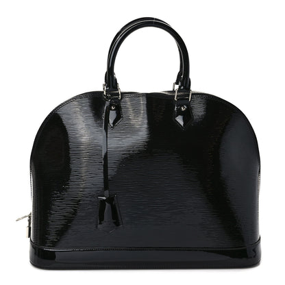 Louis Vuitton Electric Epi Alma GM Black 1 of 8