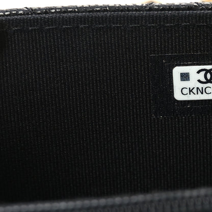 Chanel Caviar Quilted Chain Link Clutch With Chain Black 8 of 12