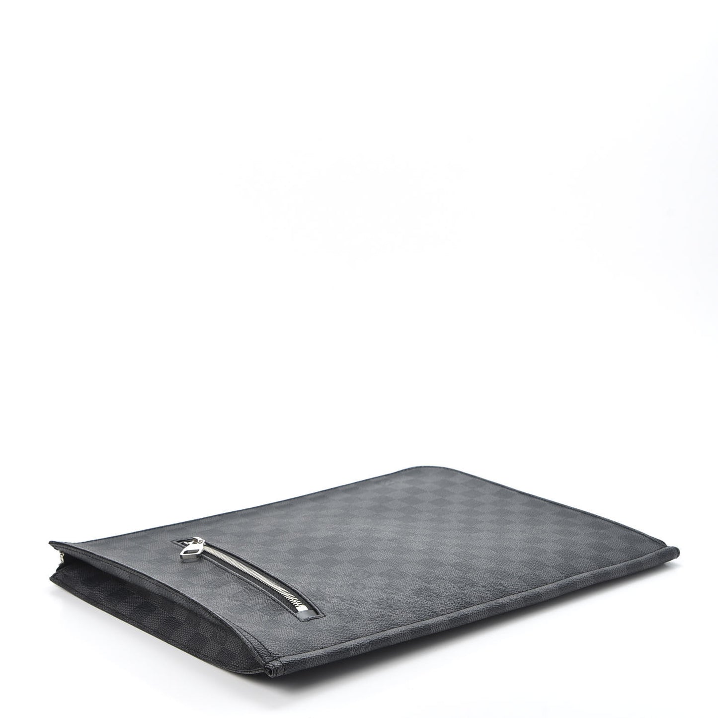 Damier Graphite Poche Documents Holder