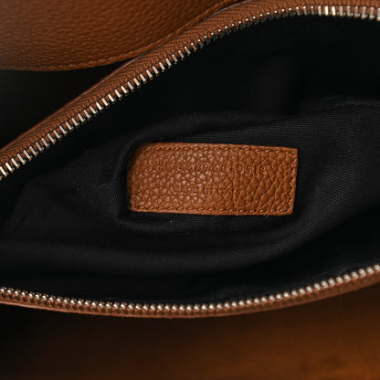Saint Laurent Grained Calfskin Small Supple Sac De Jour Moka 7 of 10