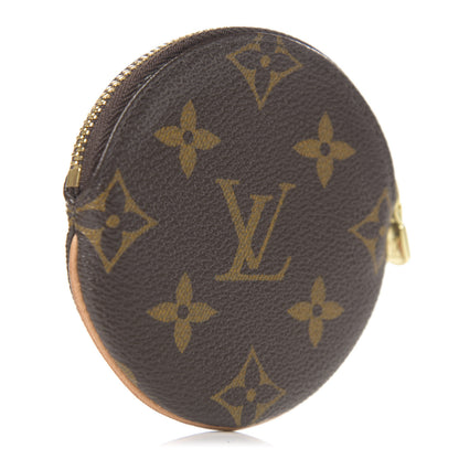 Louis Vuitton Monogram Round Coin Purse 3 of 7