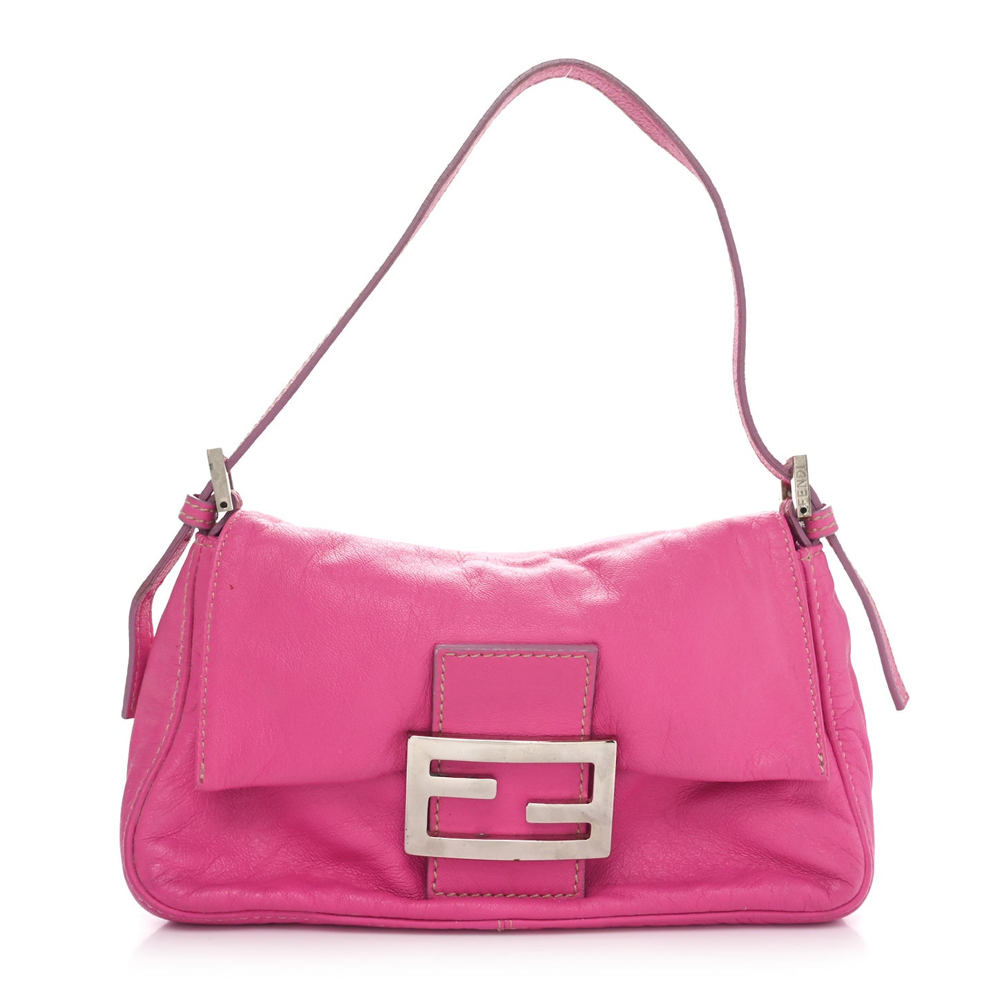 Vitello Mini Mama Baguette Pink