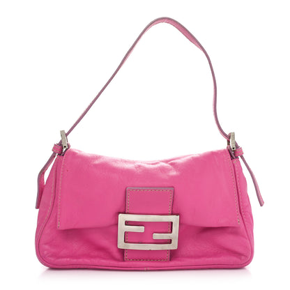 Fendi Vitello Mini Mama Baguette Pink 1 of 10