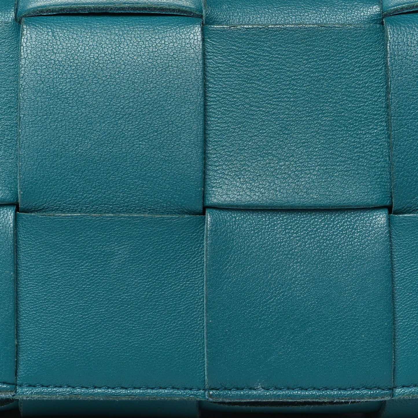 Nappa Maxi Intreccio The Belt Cassette Bag Mermaid