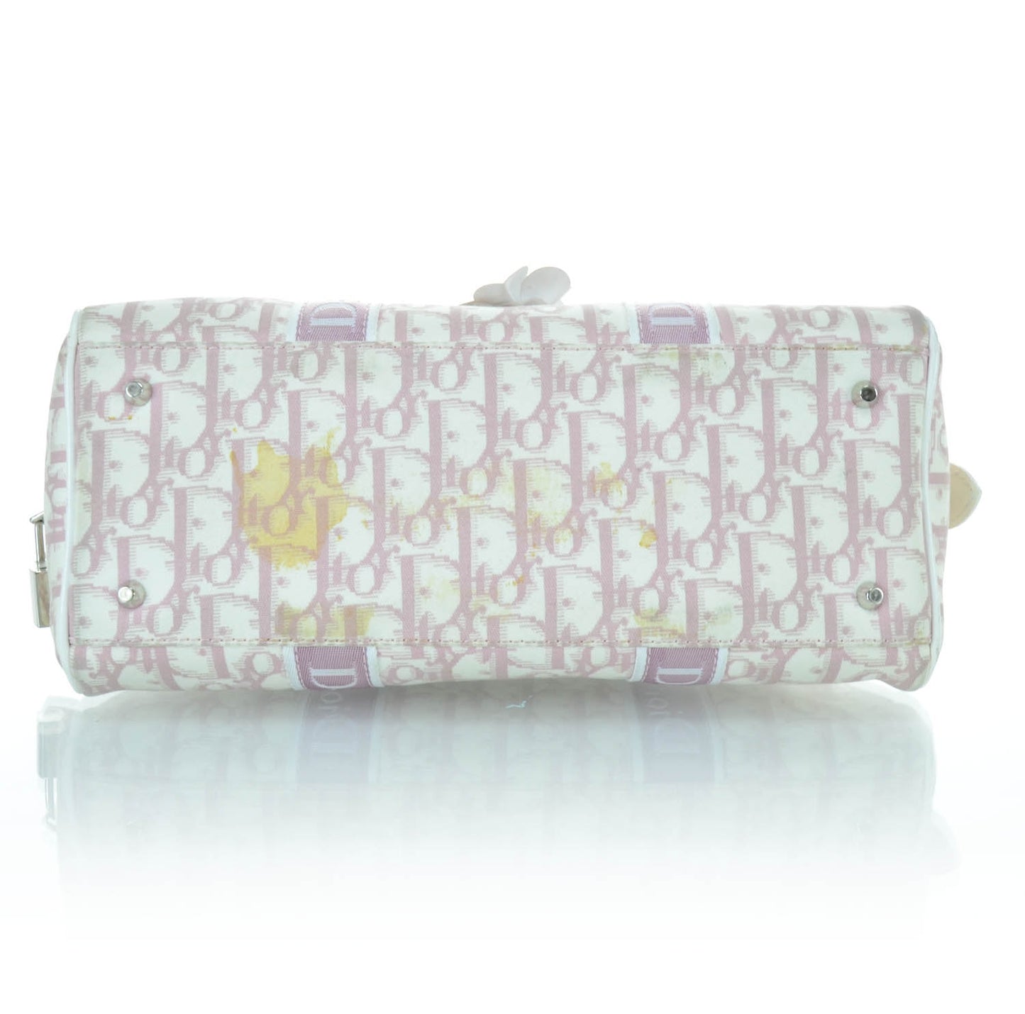 Monogram Girly Boston Bag Pink