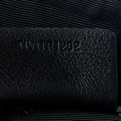 Burberry Nylon Sequin Floral Pouch Black Multicolor 7 of 11