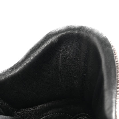 Louis Vuitton Suede Calfskin Monogram Star Trail Ankle Boots 37 Black 9 of 9