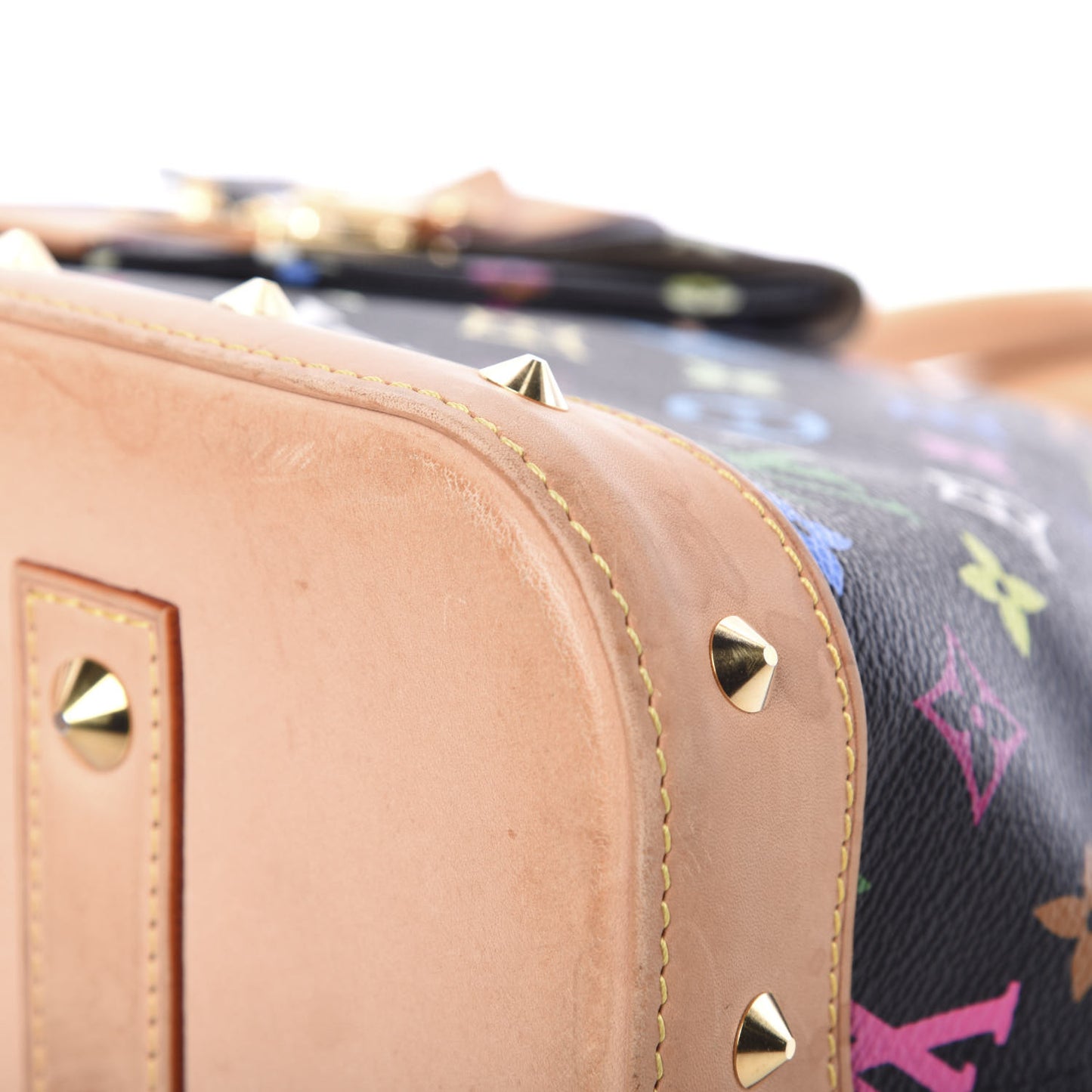 Monogram Multicolor Alma GM Black