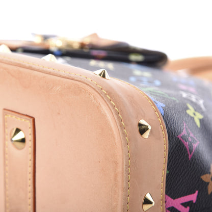 Louis Vuitton Monogram Multicolor Alma GM Black 9 of 18
