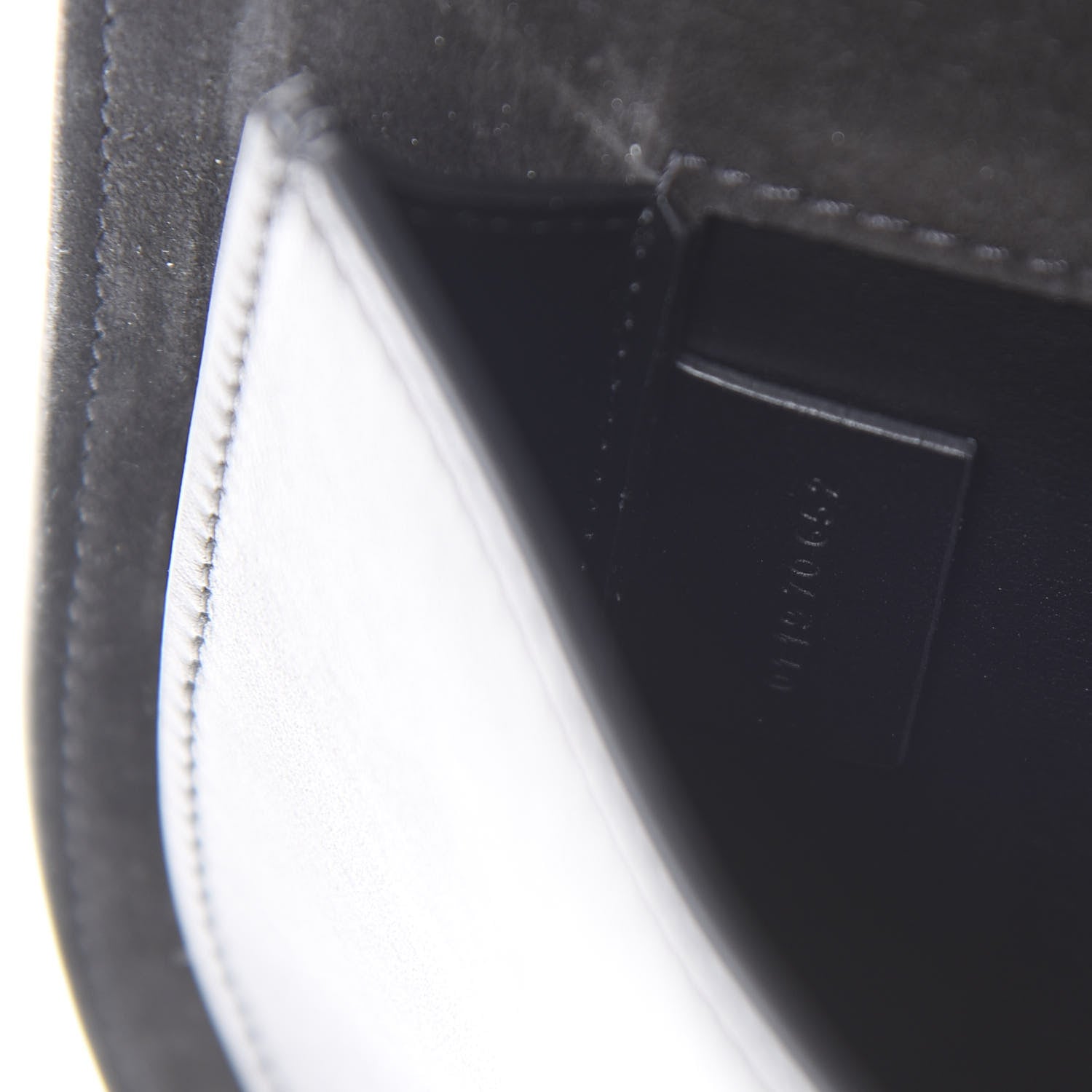 Chloe Grained Calfskin Large Tess Bag Black 6 of 14