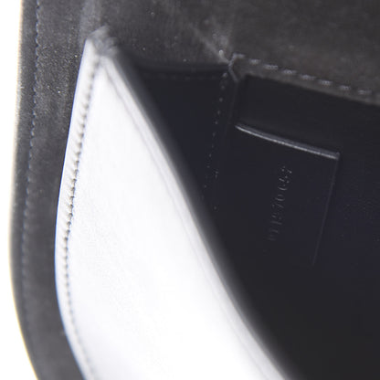 Chloe Grained Calfskin Large Tess Bag Black 6 of 14
