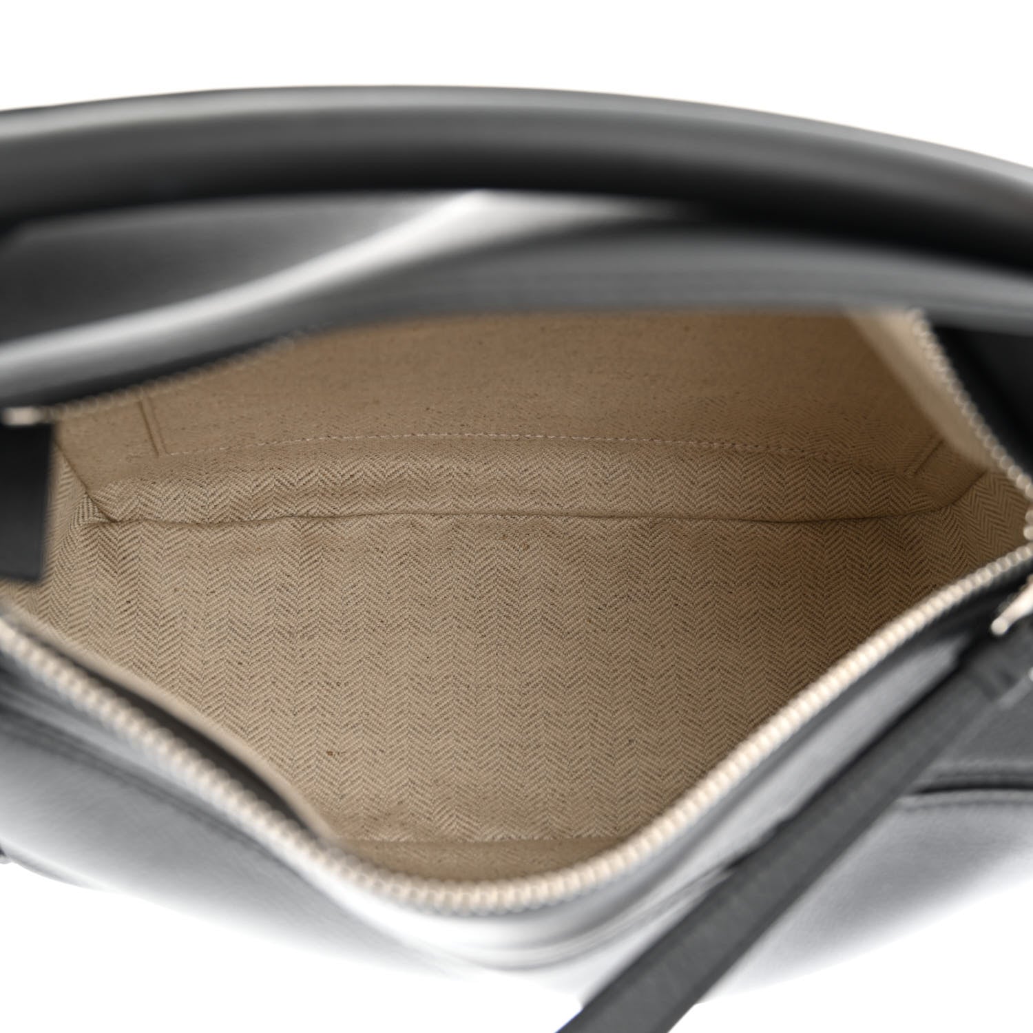 Loewe Calfskin Small Puzzle Bag Black 5 of 11