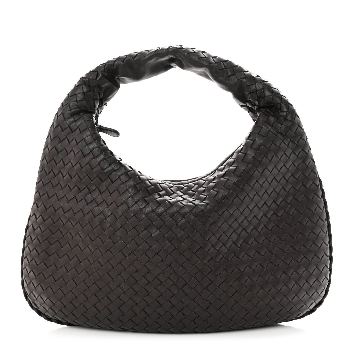 Bottega Veneta Nappa Intrecciato Medium Veneta Hobo Ebano 1 of 12