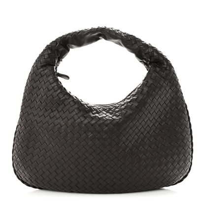 Bottega Veneta Nappa Intrecciato Medium Veneta Hobo Ebano 1 of 12