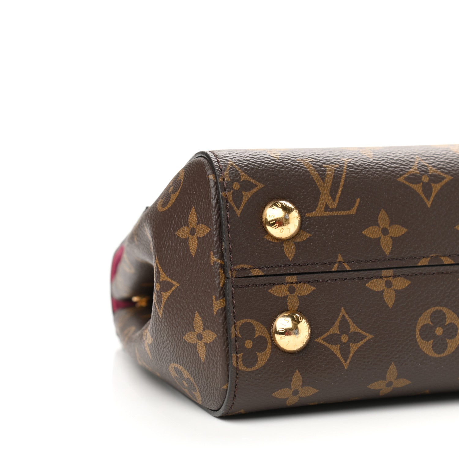 Louis Vuitton Monogram Cluny BB Bordeaux Fuchsia 8 of 10