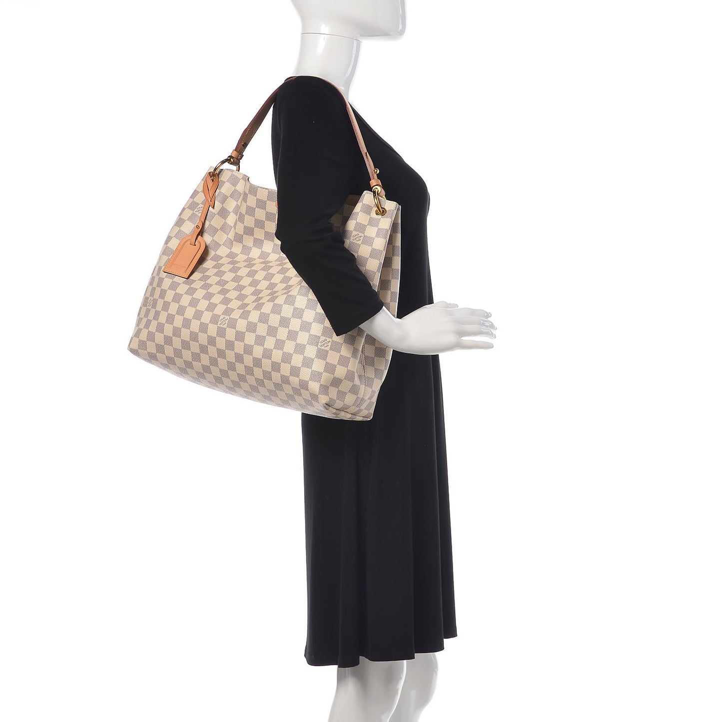 Damier Azur Graceful MM