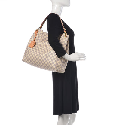 Louis Vuitton Damier Azur Graceful MM 2 of 11