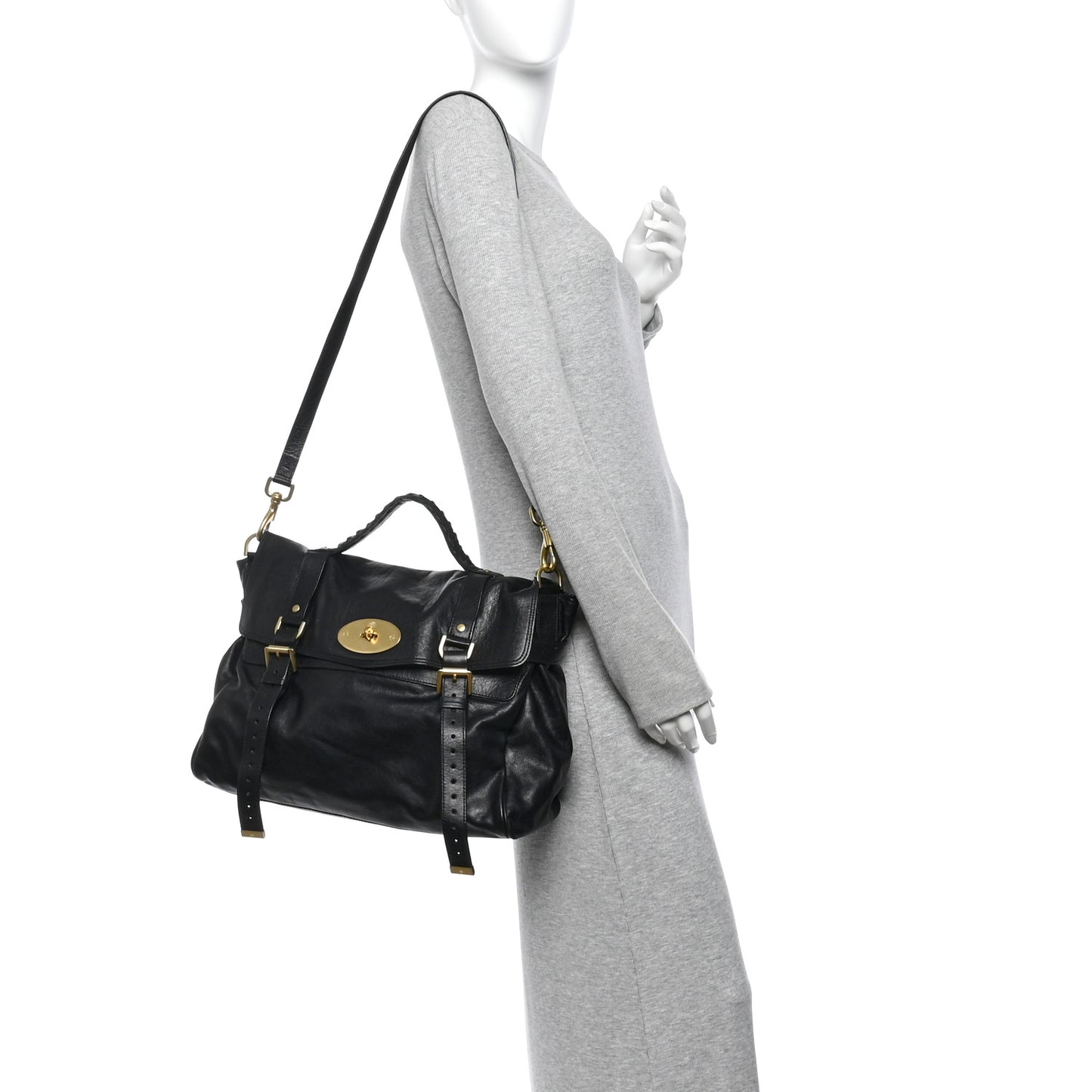 Soft Buffalo Oversized Alexa Black