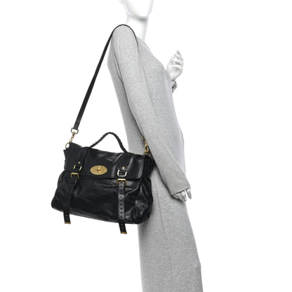 Mulberry Soft Buffalo Oversized Alexa Black 2 of 9