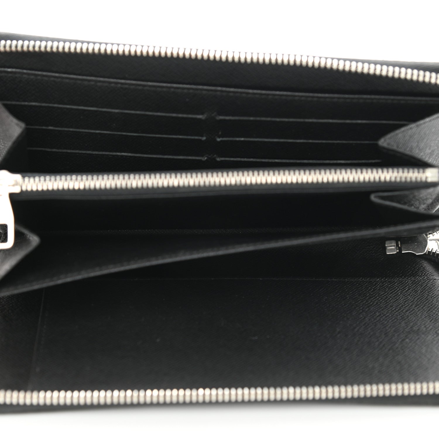 Louis Vuitton Damier Graphite Zippy Organizer Wallet 7 of 10