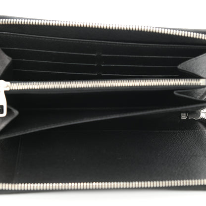 Louis Vuitton Damier Graphite Zippy Organizer Wallet 7 of 10