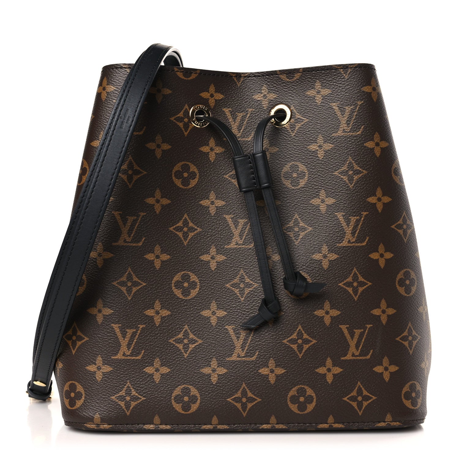 Louis Vuitton Monogram Neonoe MM Black 1 of 8