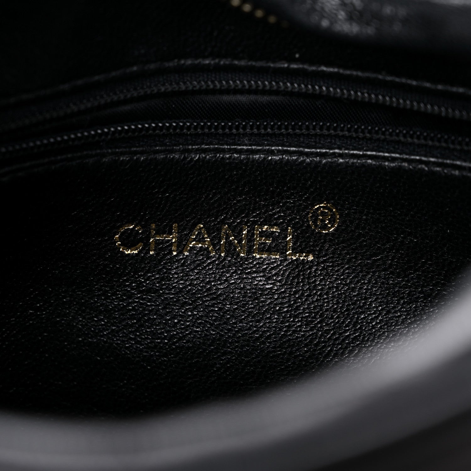 Chanel Lambskin Quilted CC Tassel Camera Case Black 6 of 13