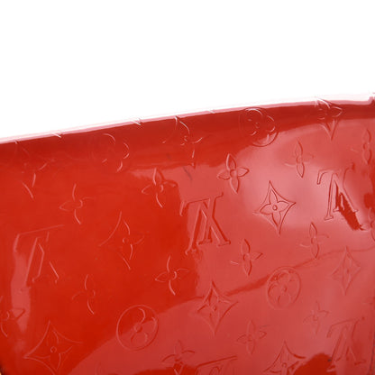 Louis Vuitton Vernis Thompson Street Rouge 9 of 10