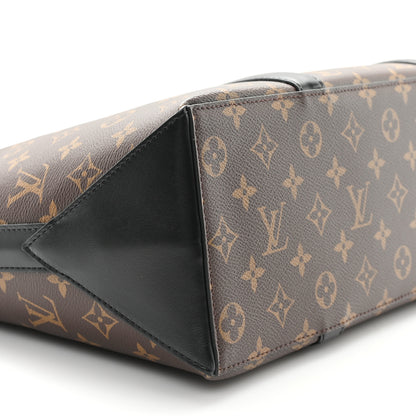 Louis Vuitton Monogram Macassar Weekend Tote PM 8 of 9