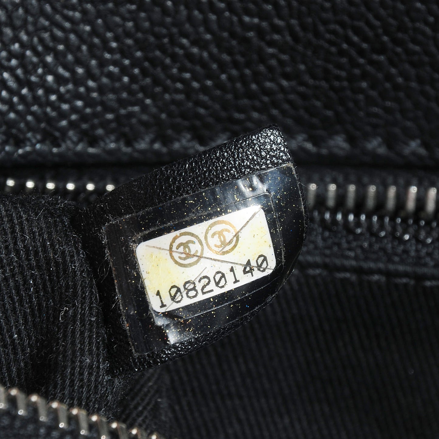Caviar Outdoor Ligne Small Doctor Bag Black